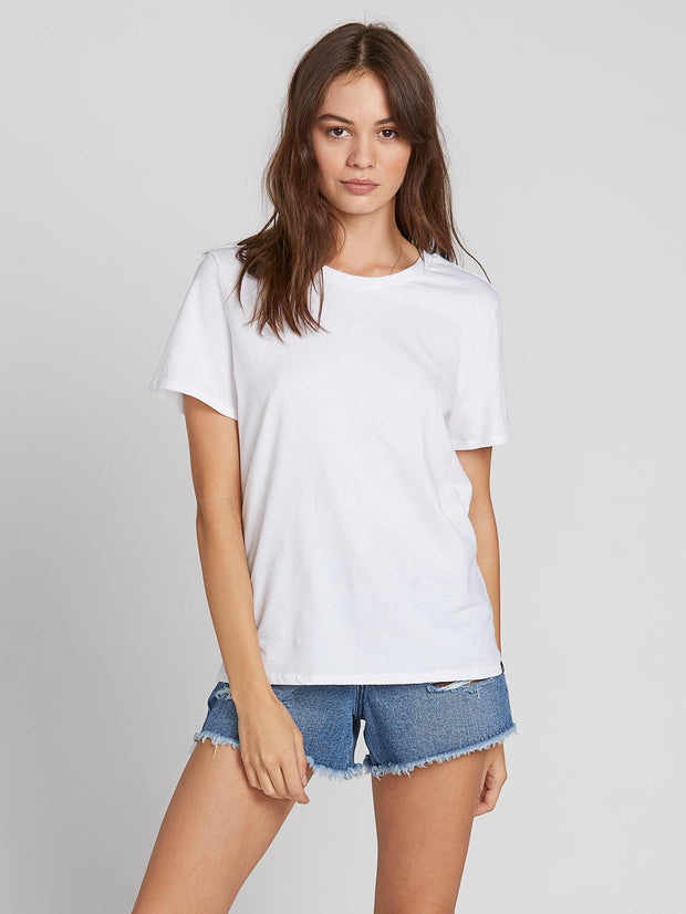 VOLCOM WOMENS SOLID TEE