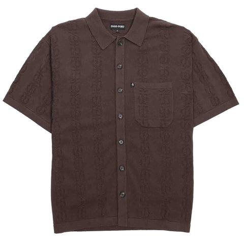 Passport Bath House Knit Shirt