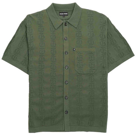 Passport Bath House Knit Shirt