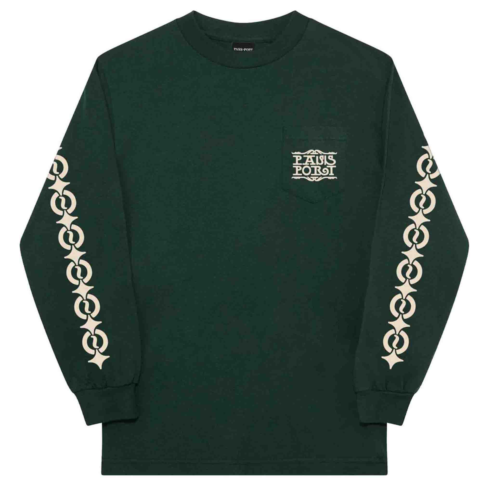 Passport Bath House Pocket Longsleeve Tee | ESS Boardstore Australia ...