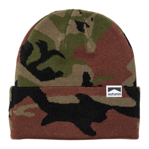 Autumn Camo Beanie