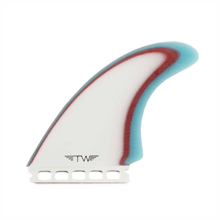 Captain Fin Co. Tyler Warren Twin Trailer Especial Single Tab Fins