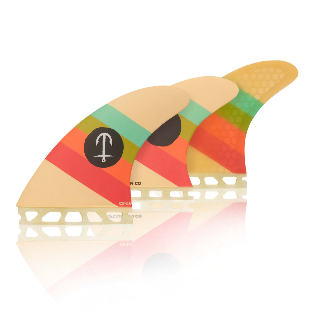 Captain Fin Co. CF Series Single Tab Fins