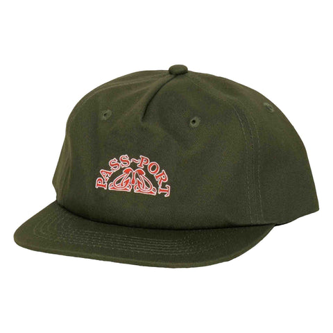 Passport Crystal 5 Panel Cap