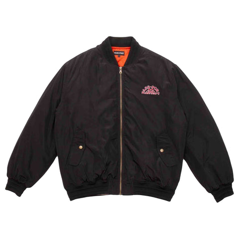 Passport Crystal Embrd Freight Jacket