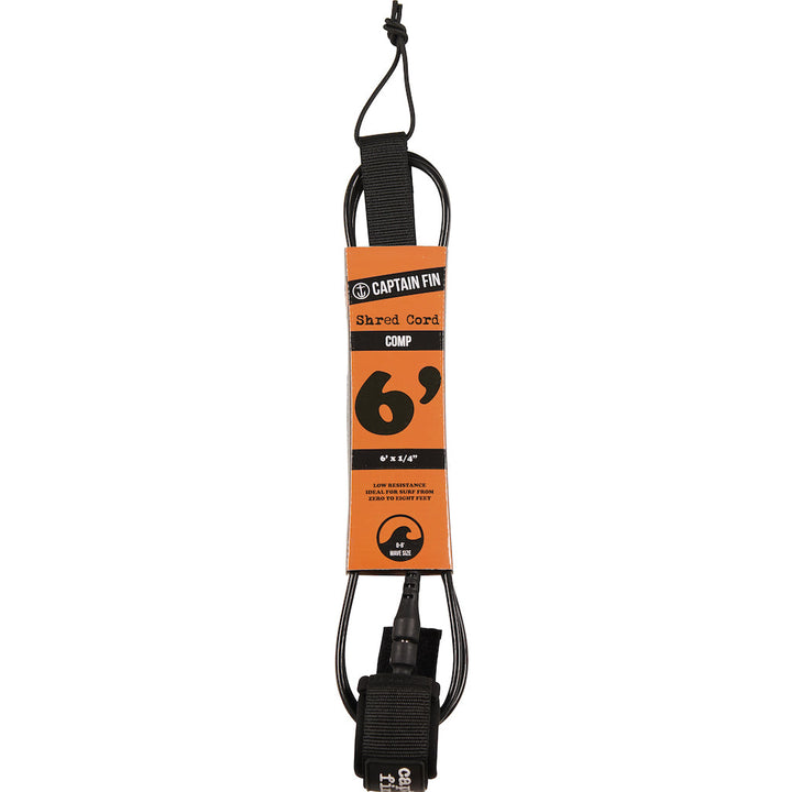 Captain Fin Co. Shred Cord Comp Leg Rope