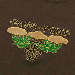 Passport Emblem Applique Tee