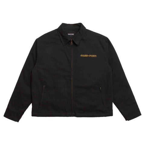 Passport Emblem Workers Jacket