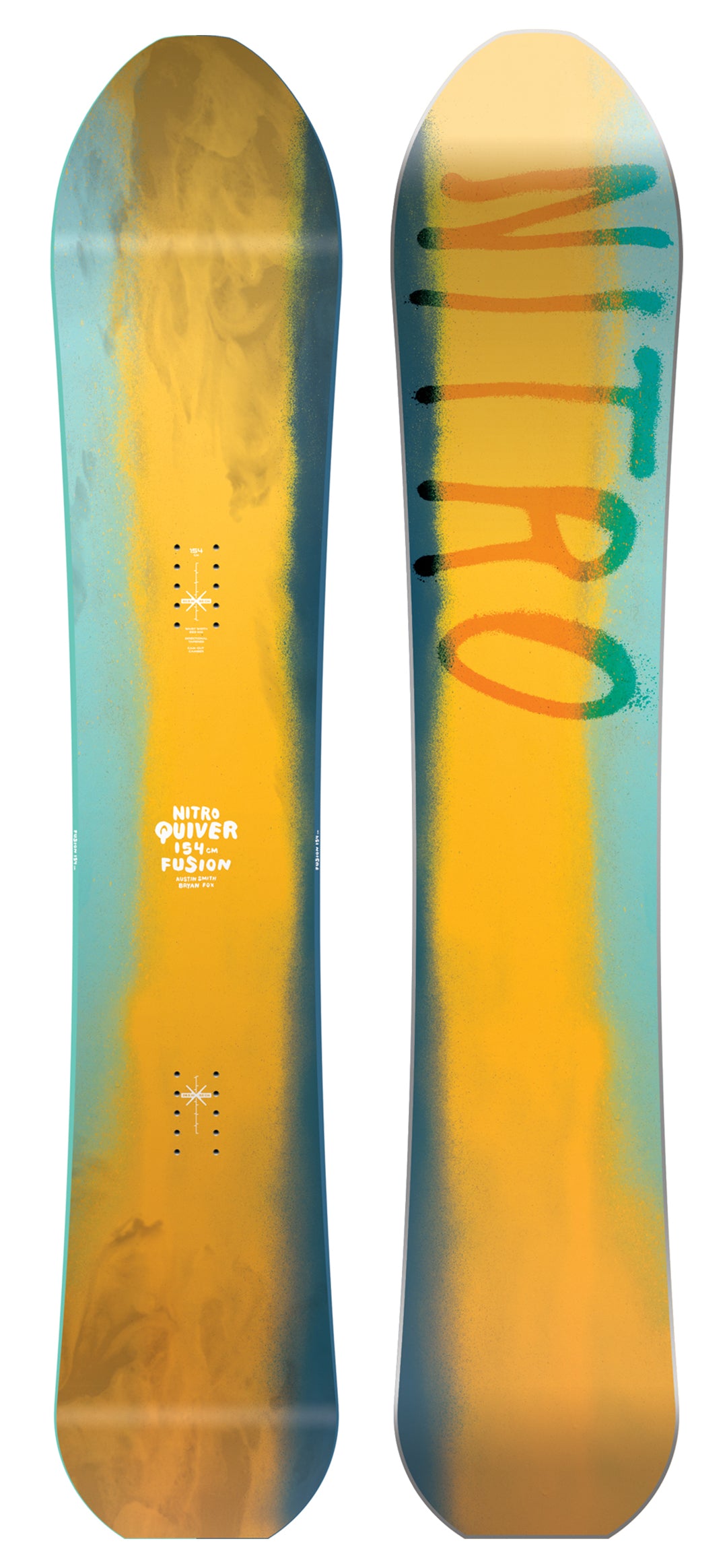 Nitro Quiver Fusion 2021 Snowboard – ESS Board Store