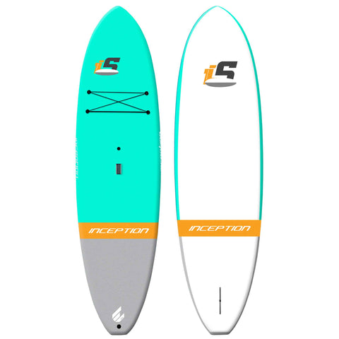 ECS Inception Soft Top Stand up Paddle Board Package
