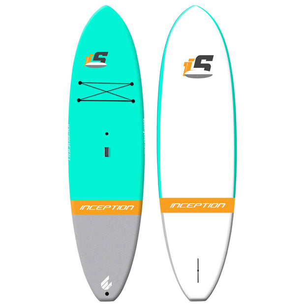 ECS Inception Soft Top Stand up Paddle Board Package