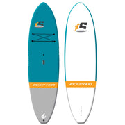 ECS Inception Soft Top Stand up Paddle Board Package