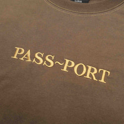 Passport Official Organic Tee