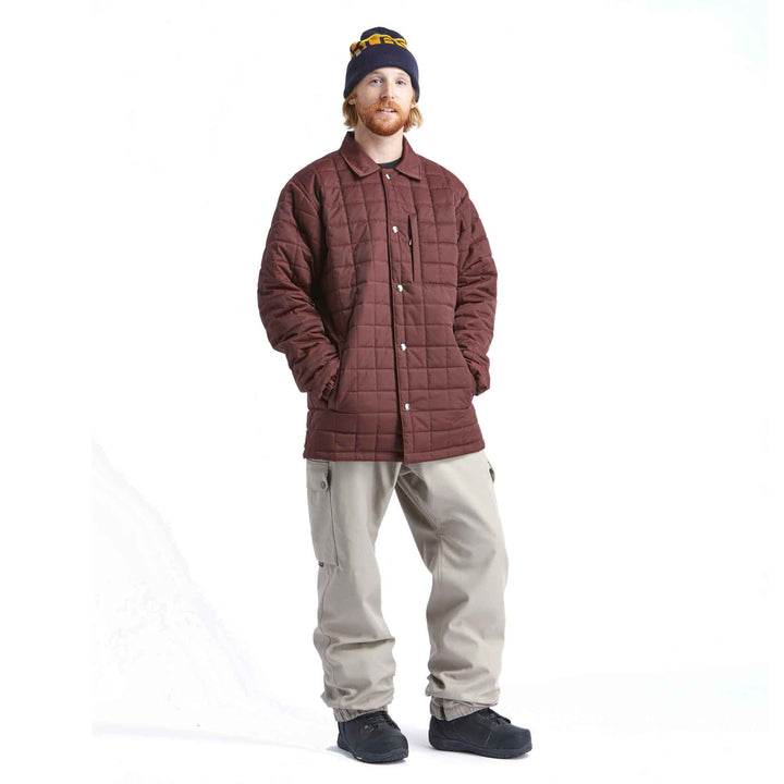 AIRBLASTER QUILTED SHIRT 2022 MENS JACKET