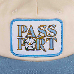 Passport Rosa 5 Panel Cap