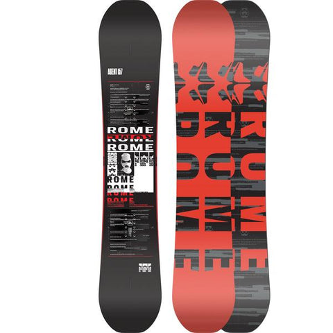 Rome Agent 2022 Snowboard