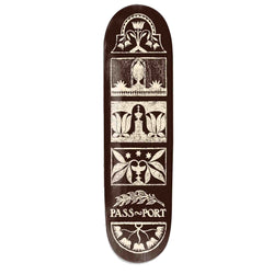 Passport Rubbings Series Skateboard Deck