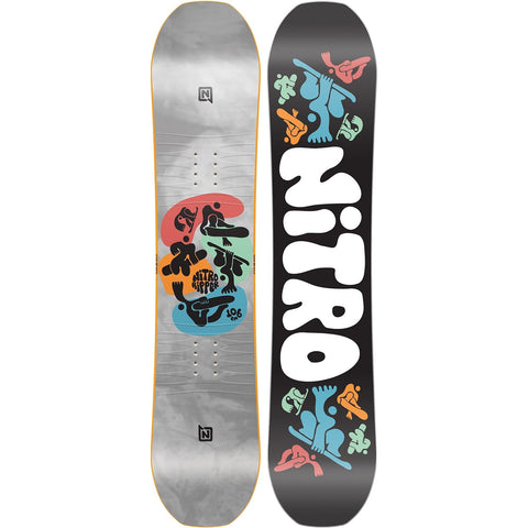 Nitro Ripper X Volcom 2024 Youth Snowboard