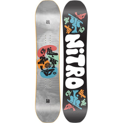Nitro Ripper X Volcom 2024 Kids Snowboard