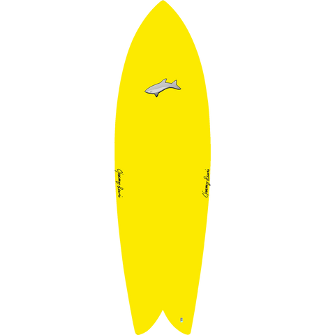 Jimmy Lewis Rocket Surfboard