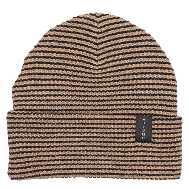 Autumn Stripe Beanie