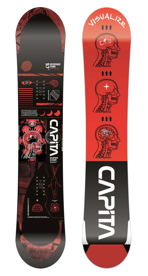 Capita Outerspace Living 2022 Snowboard – ESS Board Store