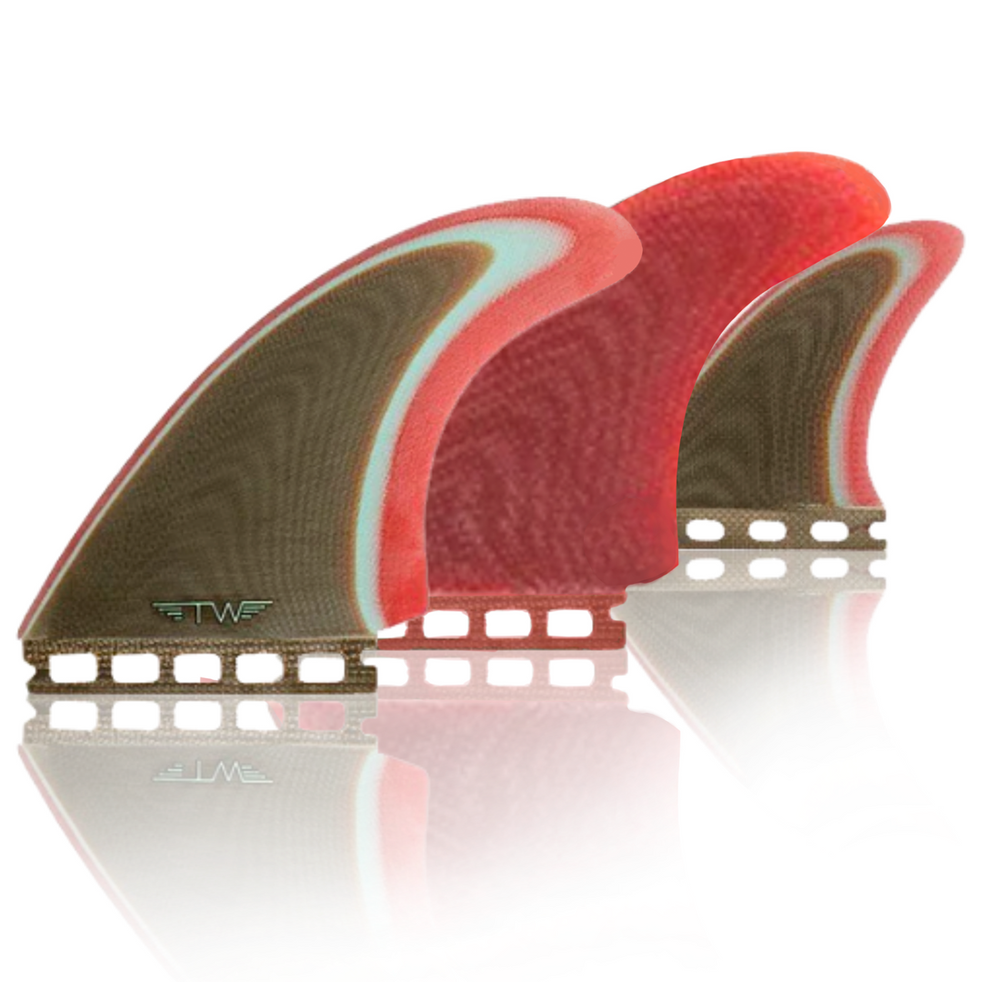 Captain Fin Co. Tyler Warren Twin Trailer Especial Single Tab Fins