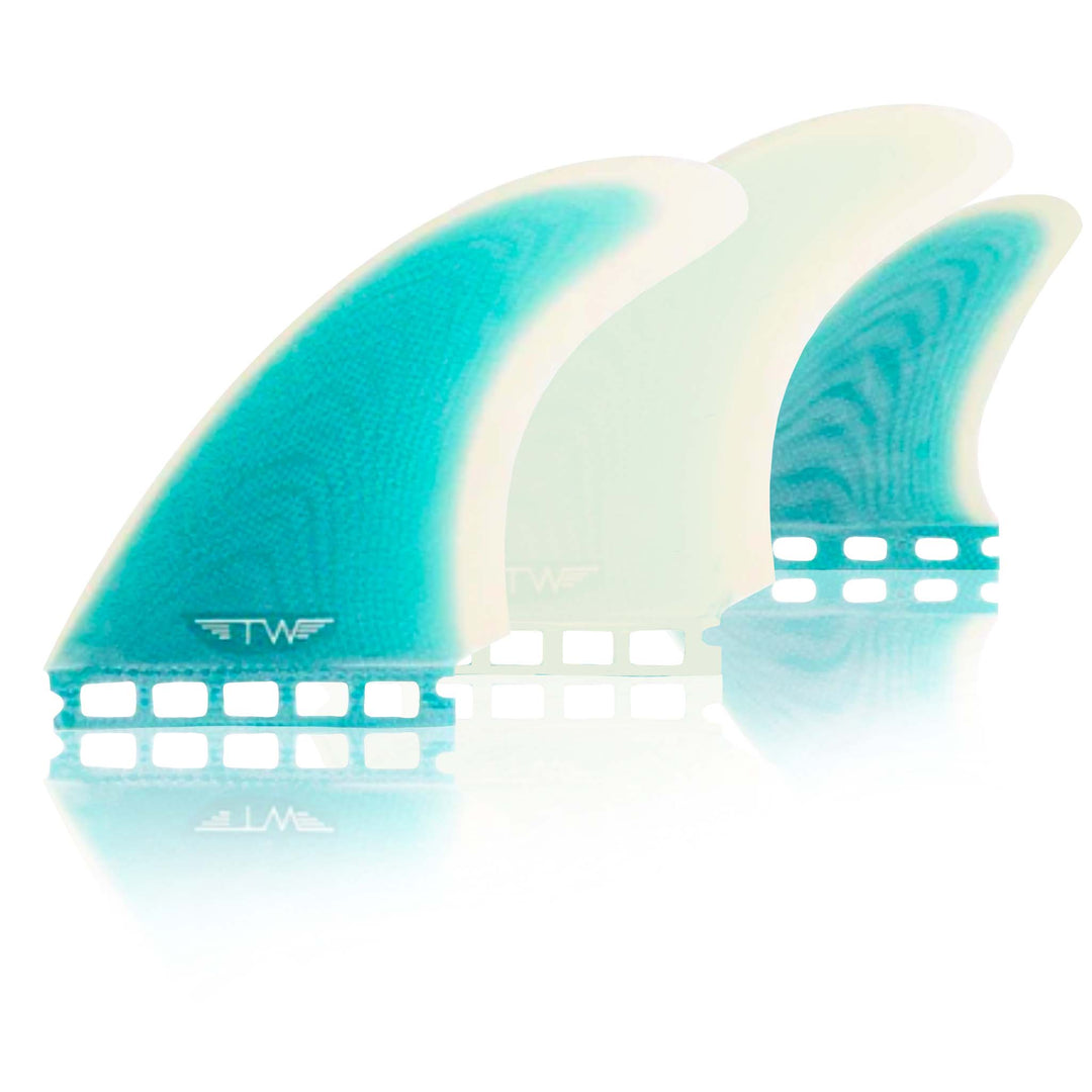 Captain Fin Co. Tyler Warren Twin Trailer Especial Single Tab Fins