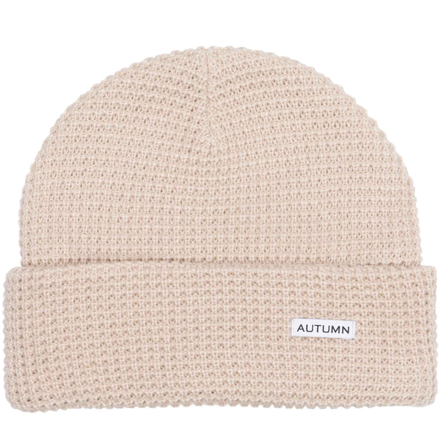 Autumn Select Waffle Beanie