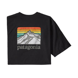 Patagonia Line Logo Ridge Pocket Tee