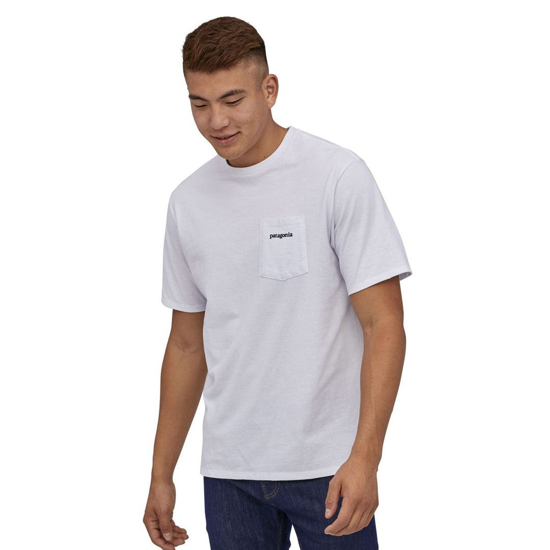 Patagonia Line Logo Ridge Pocket Tee