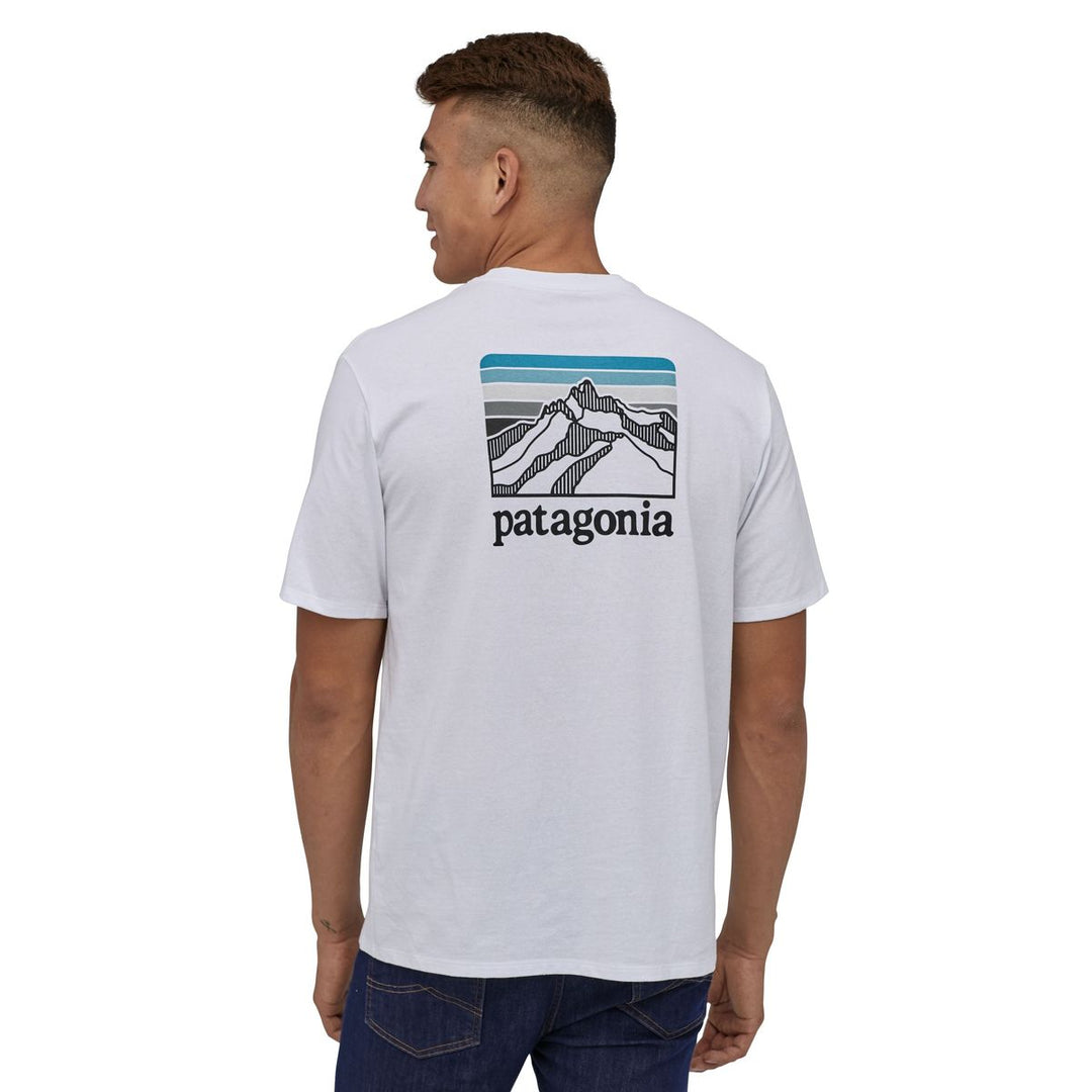 Patagonia Line Logo Ridge Pocket Tee