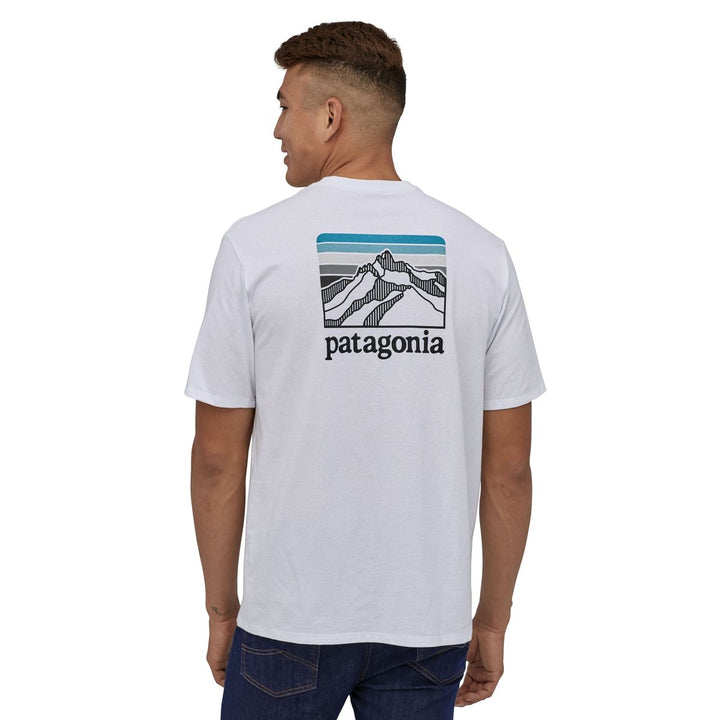 Patagonia Line Logo Ridge Pocket Tee