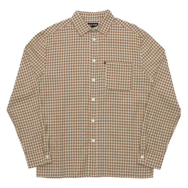 Passport Workers Check L/S Shirt