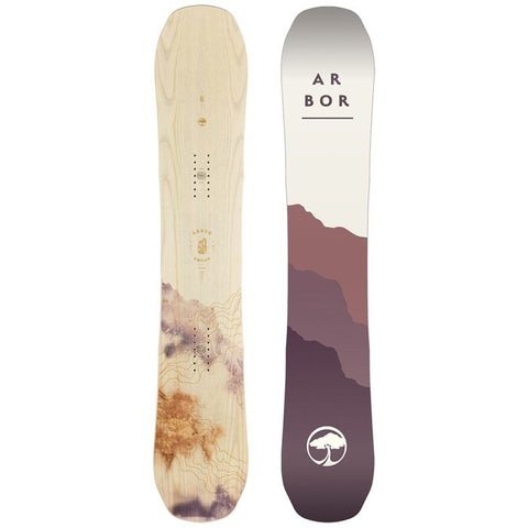 Arbor Swoon Camber 2023 Womens Snowboard