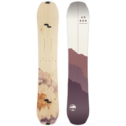 ARBOR SWOON CAMBER 2023 WOMENS SPLITBOARD WITH SKINS