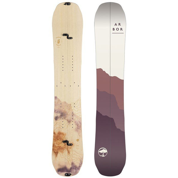 ARBOR SWOON CAMBER 2023 WOMENS SPLITBOARD WITH SKINS