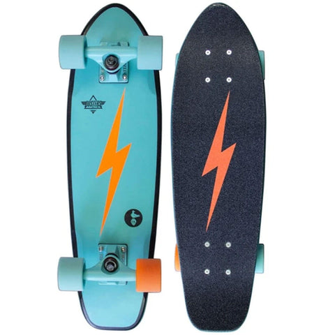 DUSTERS BIRD BOLT CRUISER SKATEBOARD