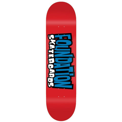 FOUNDATION FROM THE 90S SKATEBOARD DECK
