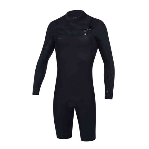 O'neill Hyperfreak Chest Zip 2mm Spring Suit LS Wetsuit