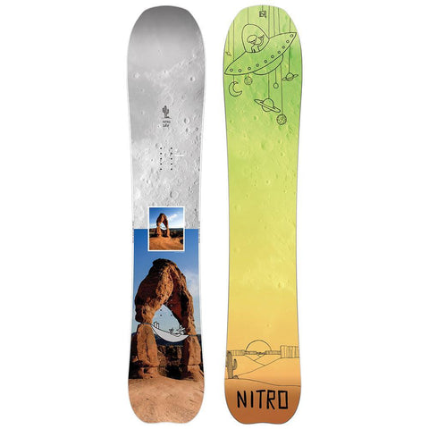 Nitro Mountain x Grif 2020 Snowboard