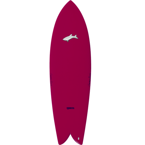 Jimmy Lewis Rocket Surfboard