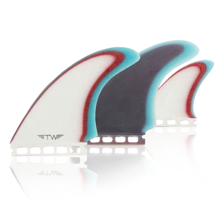 Captain Fin Co. Tyler Warren Twin Trailer Especial Single Tab Fins